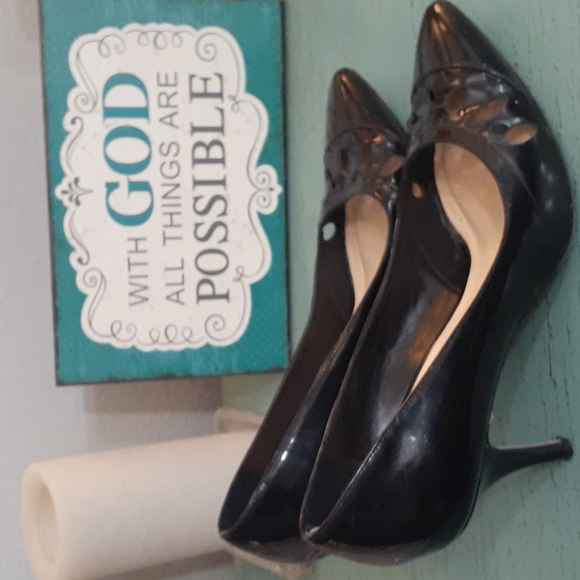 KATE SPADE HEELS SZ 8 - Picture 2 of 6